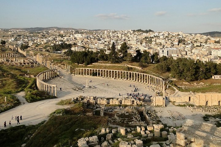 Excursão de 14 dias à Jordânia e Israel Palestina