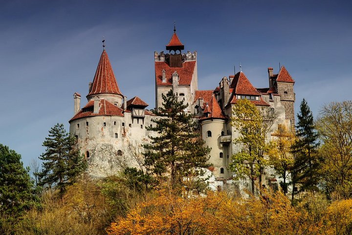 Visite du château de Brasov: visite privée du château de Bran et du palais Peles à Sinaia