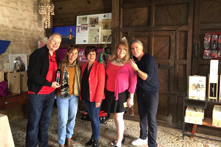 Tur i Ribera del Duero "som en innfødt", med tradisjonell spansk tapas