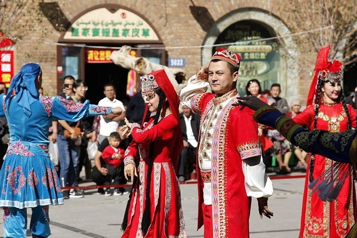 City tour privado em Urumqi com serviço de motorista que fala inglês