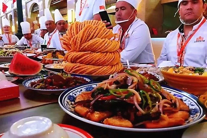City tour privado em Urumqi com serviço de motorista que fala inglês