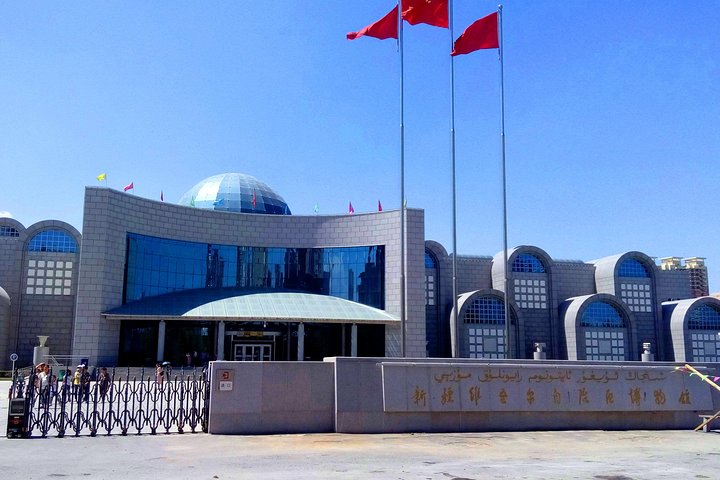 City tour privado em Urumqi com serviço de motorista que fala inglês