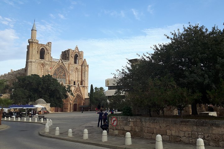 Kyrenia og Famagusta Tour (Kyrenia/ Nicosia/ Famagusta Hoteller)
