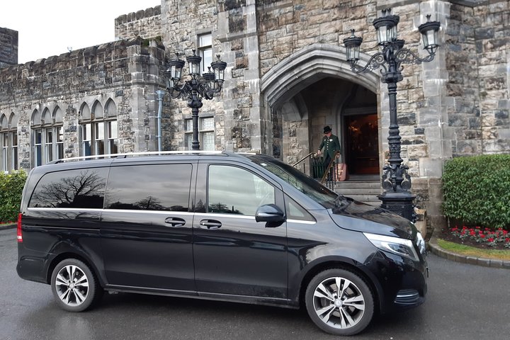 Sheen Falls Lodge Kenmare a Dublín Aeropuerto Servicio Premium de Coches
