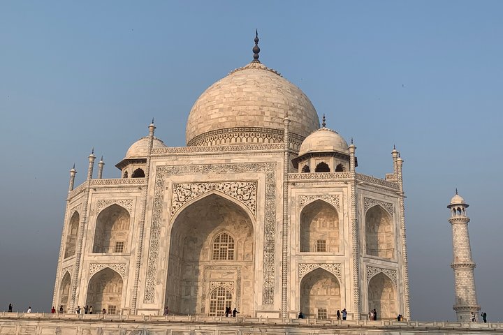 Excursión al Taj Mahal el mismo día en vuelo desde Bombay, Pune o Chennai