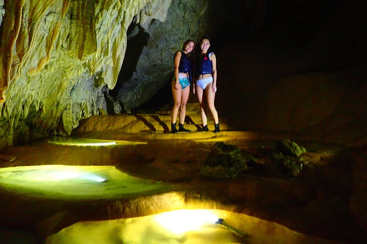 Okinawa Miyako Ganztages-SUP-Kürbishöhle und Kanuabenteuer