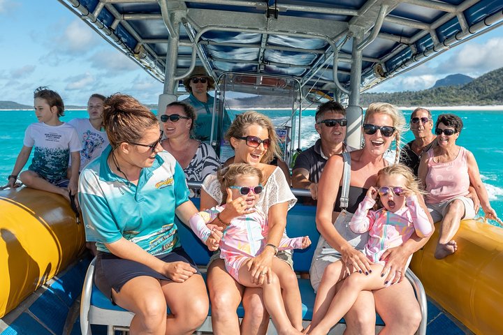 Ocean Forsränning: Whitehaven Beach, Snorkling och Hill Inlet Lookout