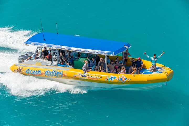Ocean Forsränning: Whitehaven Beach, Snorkling och Hill Inlet Lookout