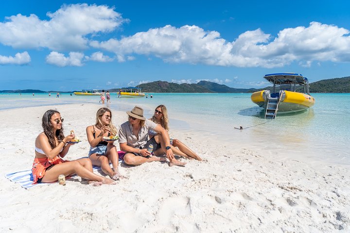 Ocean Forsränning: Whitehaven Beach, Snorkling och Hill Inlet Lookout