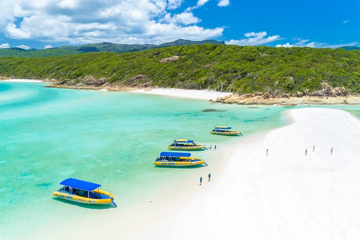 Ocean Forsränning: Whitehaven Beach, Snorkling och Hill Inlet Lookout