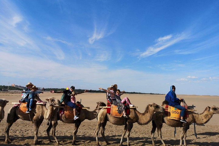 Excursão de Dunhuang de 1 dia ao Lago Crescent, Grutas de Mogao e Mercado Noturno de Shazhou