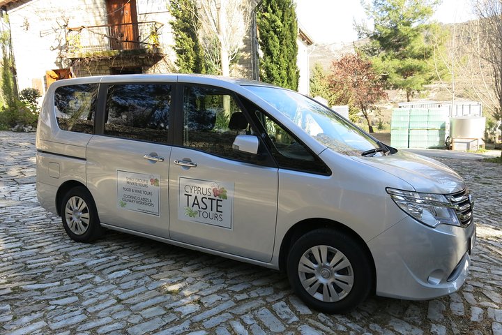 Troodos Mountains Vino Venture: All Inclusive Ganztägige Weintour