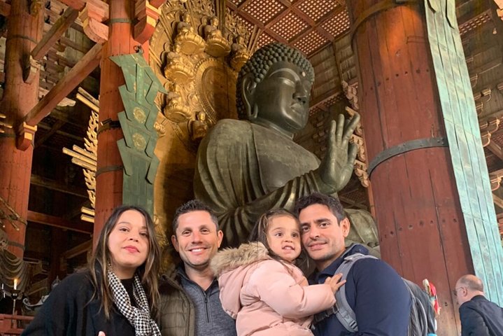 Tour a piedi di mezza giornata a Nara (opzione privata disponibile)