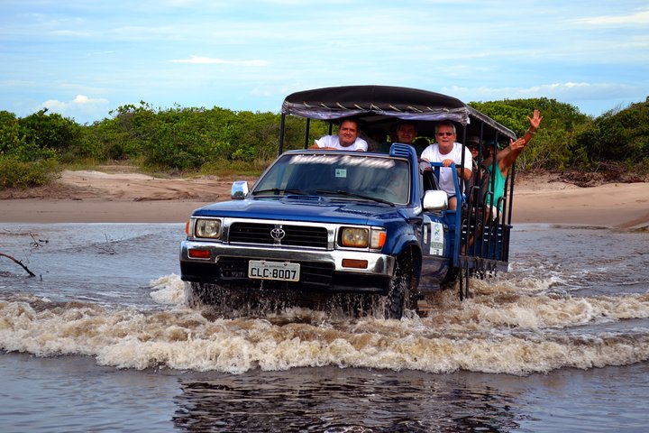 Excursión de medio día a las dunas de arena de Lençóis Maranhenses con puesta de sol