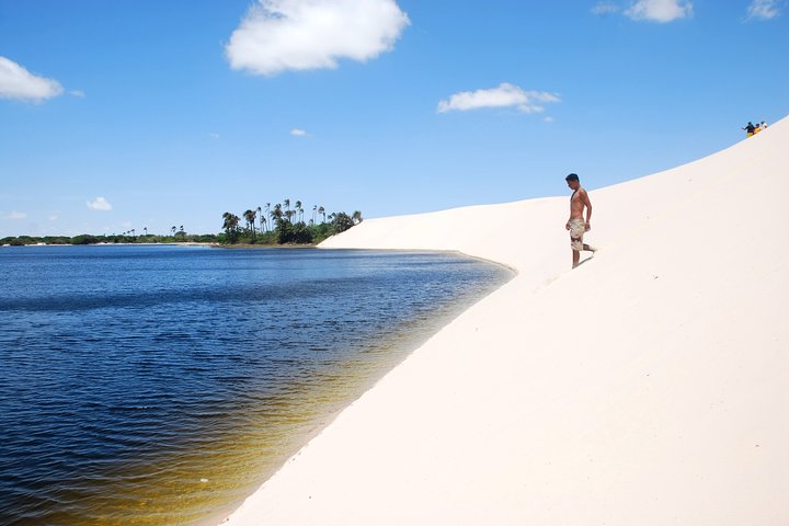 Excursión de medio día a las dunas de arena de Lençóis Maranhenses con puesta de sol