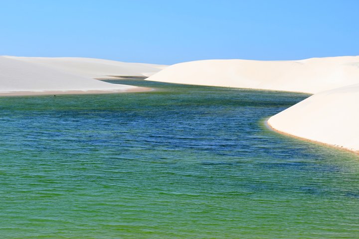 Excursión de medio día a las dunas de arena de Lençóis Maranhenses con puesta de sol
