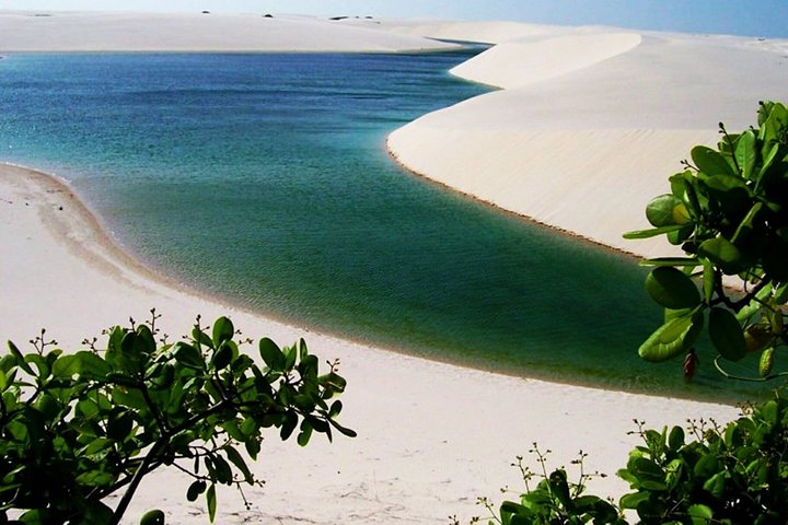 Excursión de medio día a las dunas de arena de Lençóis Maranhenses con puesta de sol