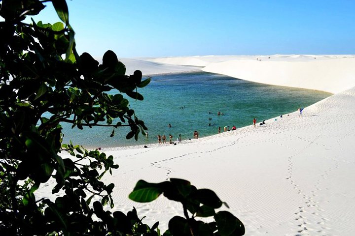 Excursión de medio día a las dunas de arena de Lençóis Maranhenses con puesta de sol