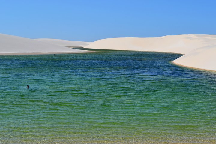 Excursión de medio día a las dunas de arena de Lençóis Maranhenses con puesta de sol