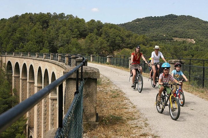 Cretas - Pinell de Brai Groene Route 27 km (90% bergafwaarts, 10% vlak)