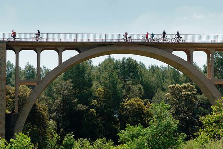 Cretas - Pinell de Brai Groene Route 27 km (90% bergafwaarts, 10% vlak)