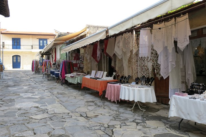 Troodos Mountains Vino Venture: Tour del vino di un'intera giornata