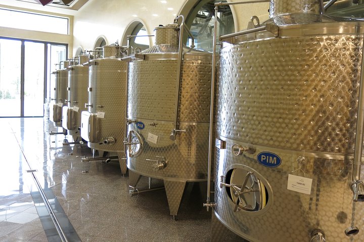 Troodos Mountains Vino Venture: Tour del vino di un'intera giornata