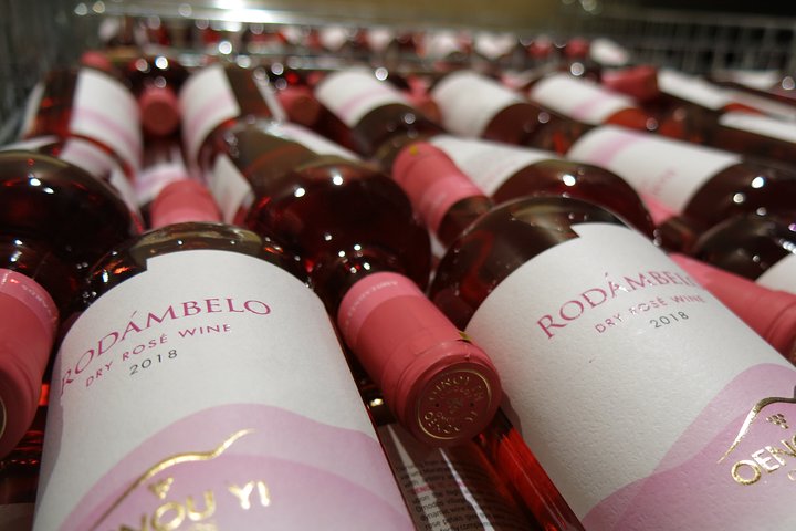 Troodos Mountains Vino Venture: Tour del vino di un'intera giornata
