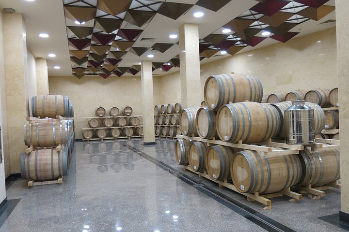 Troodos Mountains Vino Venture: Tour del vino di un'intera giornata