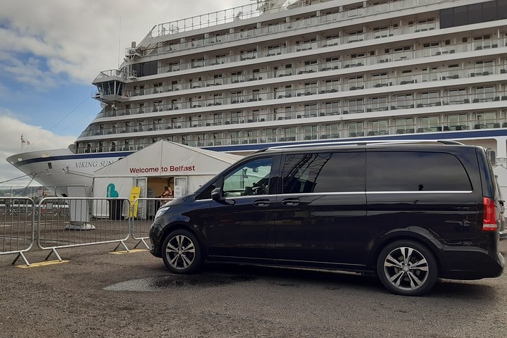 Ballygary Estate Tralee to Shannon Airport Premium Car Service