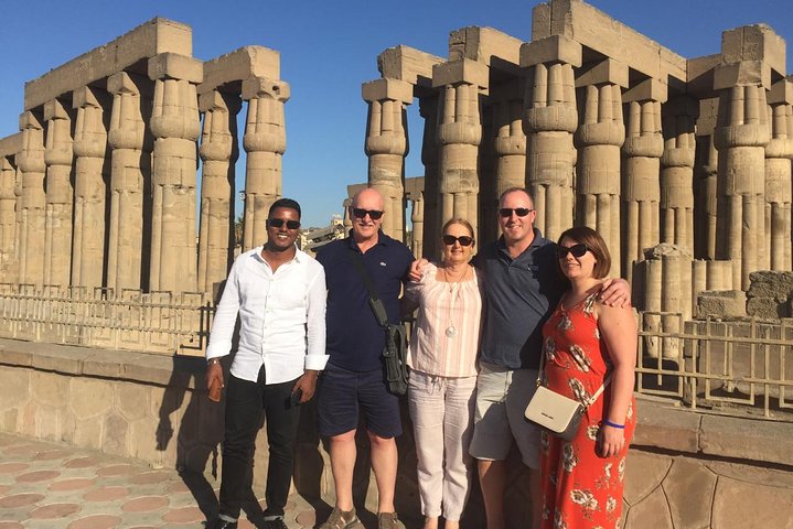 Privétour van een hele dag naar Luxor vanuit Hurghada met lunch