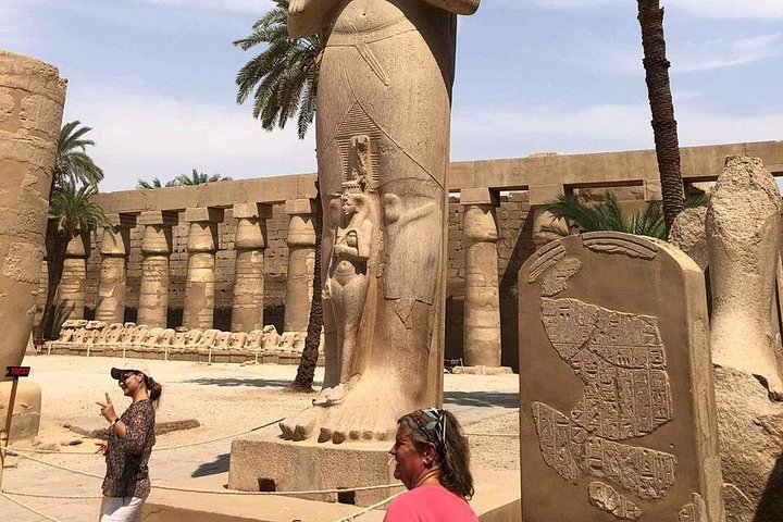 Privétour van een hele dag naar Luxor vanuit Hurghada met lunch
