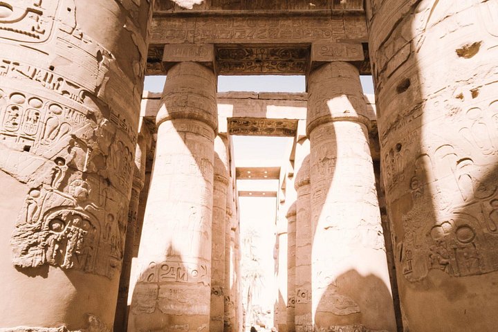 Privétour van een hele dag naar Luxor vanuit Hurghada met lunch