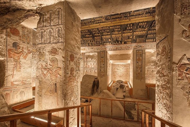 Privétour van een hele dag naar Luxor vanuit Hurghada met lunch