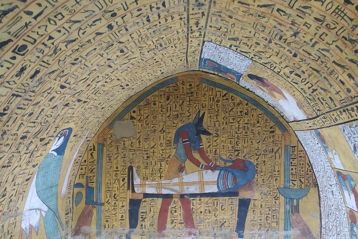 Privétour van een hele dag naar Luxor vanuit Hurghada met lunch