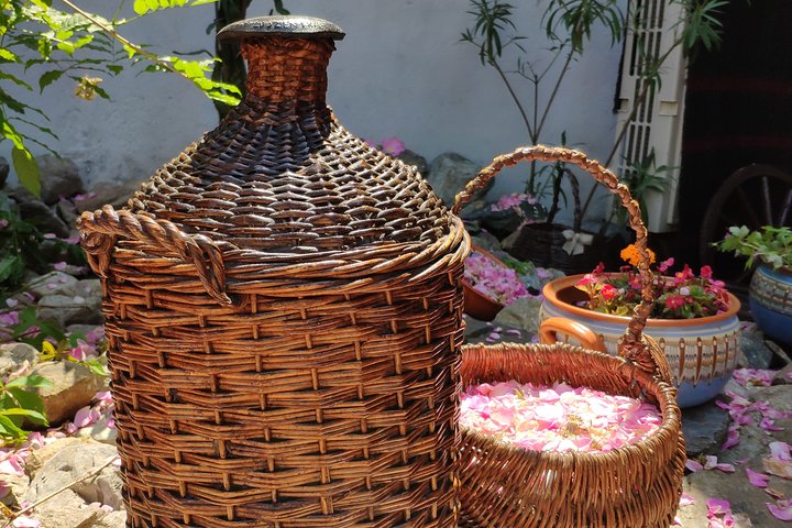 Visita ai campi di lavanda e alla demo sull'estrazione dell'olio di lavanda
