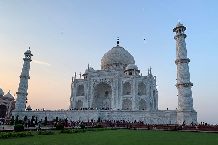 Privat transfer från Jaipur till Agra inklusive Fatehpur Sikri