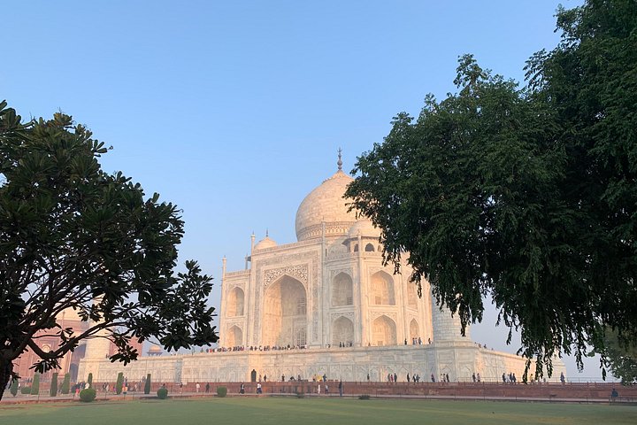 Privat transfer från Jaipur till Agra inklusive Fatehpur Sikri