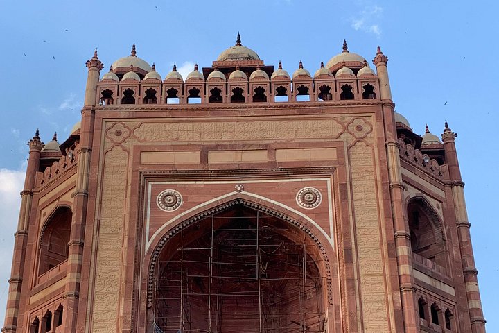 Privat transfer från Jaipur till Agra inklusive Fatehpur Sikri