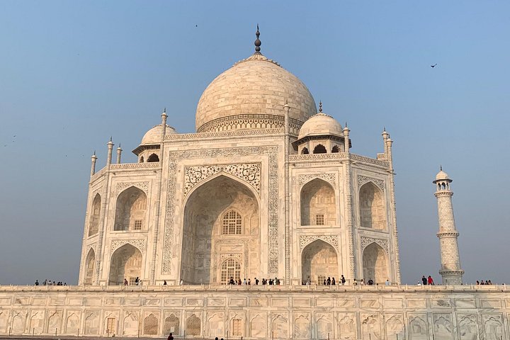 Privat transfer från Jaipur till Agra inklusive Fatehpur Sikri