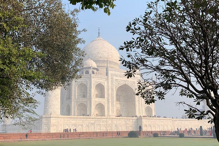 Privat transfer från Jaipur till Agra inklusive Fatehpur Sikri