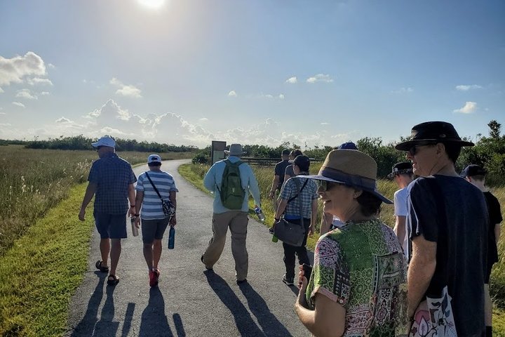 Halbtägige Everglades-Nationalparktour und 1 -stündige Fahrt mit dem Luftboot