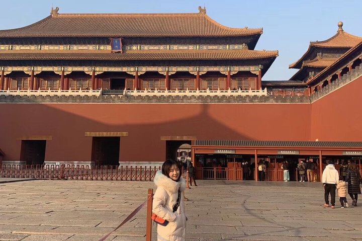 Excursão de 1 dia: Porto de cruzeiros de Tianjin para os destaques da cidade de Pequim e volta em um dia