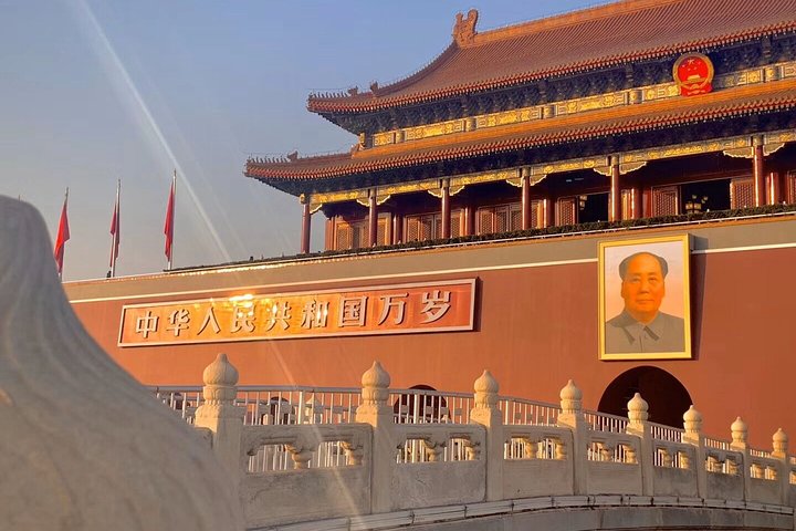 Excursão de 1 dia: Porto de cruzeiros de Tianjin para os destaques da cidade de Pequim e volta em um dia