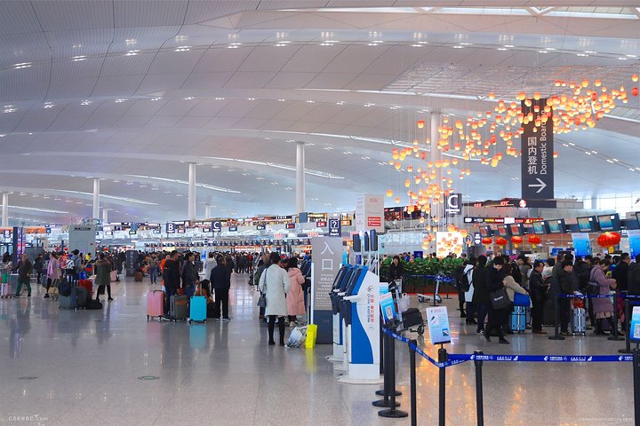 Privat Wuxi flyplasstransport fra City Hotels