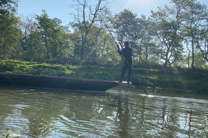 3 Nachten 4 Dagen Comfortabele Chitwan Safari Tour