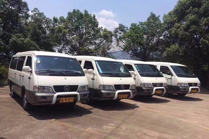 Servizio di trasferimento privato di sola andata per Longsheng (Ping'an / Dazhai) da Yangshuo