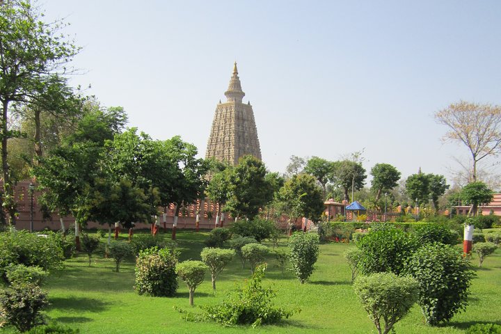 Privat guidet tur i Bodhgaya med hotel afhentning