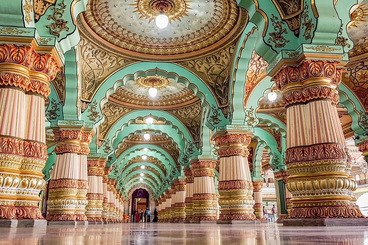 Tour di un giorno a Mysore e Srirangapatna da Bangalore con guida e pranzo