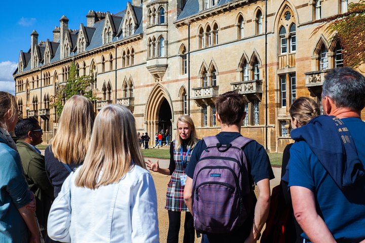 Estendido: Universidade de Oxford e City Tour com Christ Church
